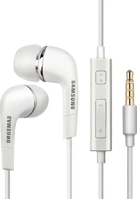 Produktbild von Samsung Kopfhörer EHS64 GP-TOU021CSCWW 3,5-mm-Klinkenstecker mit Mikrofon in Weiß