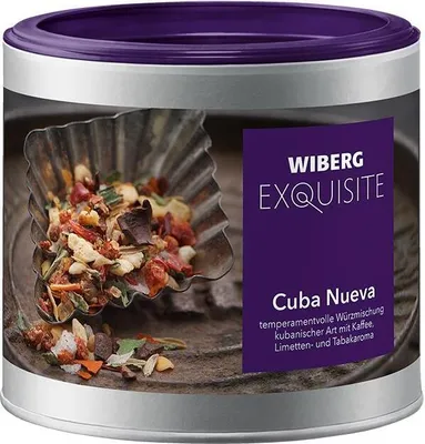 Produktbild von Wiberg-Cuba Nueva Würzmischung kubanischer Art 250g