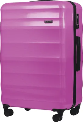 Produktbild von WINGS VULTURE Große Hartschalenkoffer 28" Rosa mit TSA Schloss