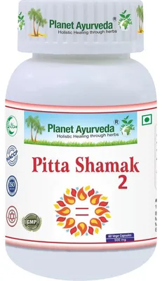 Produktbild von Pitta Shamak 2 - Pitta-Probleme, Verdauung - 500mg, 60 Kapseln