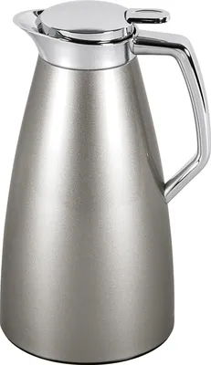 Produktbild von EMSA Plaza Isolierkanne Silber, Karaffe, 1 l, Grau, Acrylnitril-Butadien-Styrol (ABS), China, 138 mm