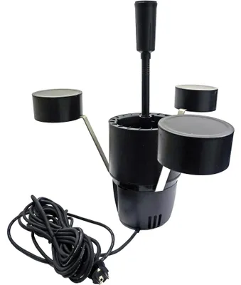 Produktbild von Ubbink Teich-Springbrunnen und Schwimmskimmer SkimMax