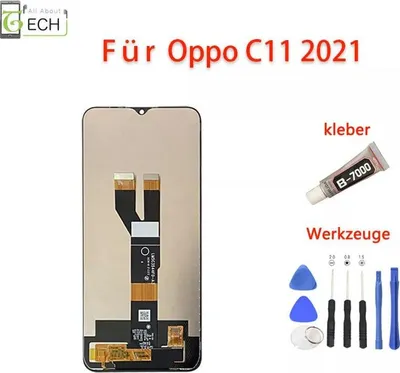 Produktbild von Für Oppo Realme C11 2021 RMX3231 LCD Display Bildschirm Touchscreen