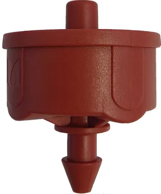 Produktbild von Garten Tropfer mit Druckausgleich 8l/h Außgang 5mm Micro Bewässerung Bradas