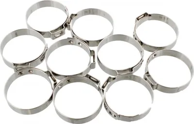 Produktbild von Lochbandklemmen JMP 31,2 Bandbreite 7mm Edelstahl 10 Stück