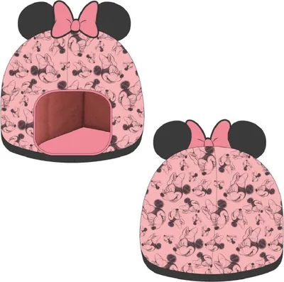 Produktbild von Disney Disney Minnie Haustierbett Weiche Hundehöhle für kleine Hunde