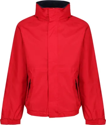Produktbild von Regatta Dover Jacke mit Thermo-Guard-Isolierung, wasserdicht, winddicht RG1425 (XL) (Rot/Marineblau)