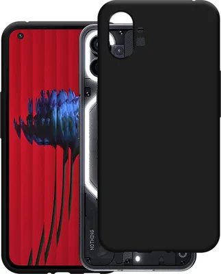 Produktbild von Hülle Nothing Phone (1) Schutzhülle - Cazy - Schwarz