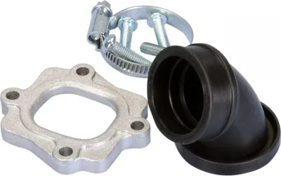 Immagine prodotto di Collettore di aspirazione Polini 360 30/35mm compatibile con Minarelli orizzontale con carburatore Dellorto