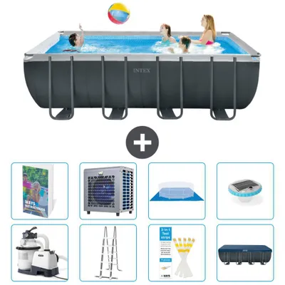 Produktbild von Ultra XTR Pool Rechteckig - 549x274x132 cm - 9-teilig  S523