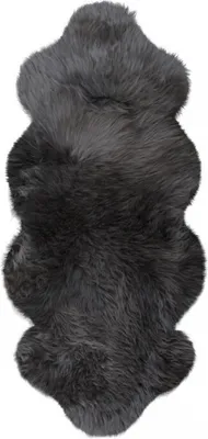 Produktbild von Heitmann Felle Australisches Premium 1 1/2-fach Lammfell Farbe Anthrazit; Größe ca. 140 x 68 cm 151AN