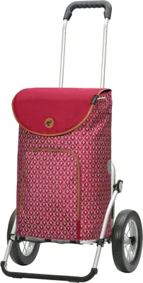 Immagine prodotto di Andersen SHOPPER MANUFAKTUR carrello della spesa Royal Shopper Famke Red rosso