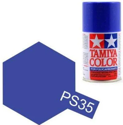 Obrázok produktu pre Tamiya PS-35 BLUE-VIOLET farba v spreji 100ml na polykarbonát ( Lexan )