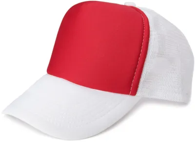 Produktbild von styleBREAKER Uni 5-Panel Trucker Cap mit Mesh-Einsatz | verstellbares Basecap mit Click Snap Verschluss | luftiges Netz Cap für Damen und Herren