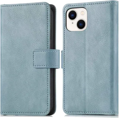 Produktbild von imoshion  Klapphülle iPhone 14 / 13 - Hellblau
