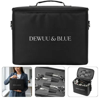 Produktbild von Friseurtasche L - Profi Kosmetikkoffer für Friseurwerkzeuge & Zubehör