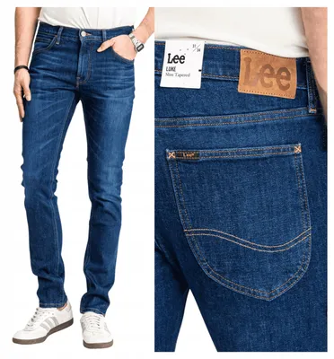 Immagine prodotto di Lee Jeans Luke Cinque Tasche Stile Lange Tubino Slim Fit