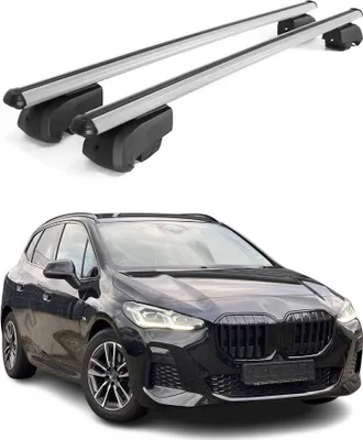 Obrázok produktu pre Priečne strešné nosiče pre BMW radu 2 Active Tourer U06 2021–2024, šedé