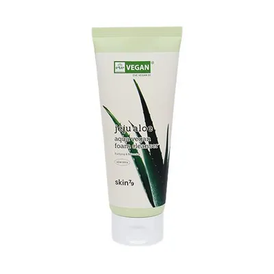 Zdjęcie produktu dla SKIN79 Aloesowa pianka oczyszczająca - formuła wegańska Jeju Aloe Aqua Vegan Foam Cleanser 150ml