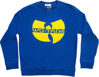 Produktbild von Wu-Tang Clan - Sweatshirt für Herren/Damen Uni RO4076 (XL) (Blau)