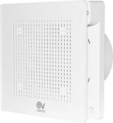 Produktbild von Energiesparender Axialer Abluftventilator für Wand & Decke Punto Evo ME 120 LL ES