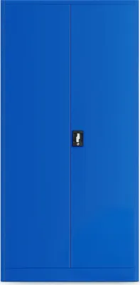 Immagine prodotto di Armadio per attrezzi Armadio per officina Armadio in acciaio blu 185x90x50