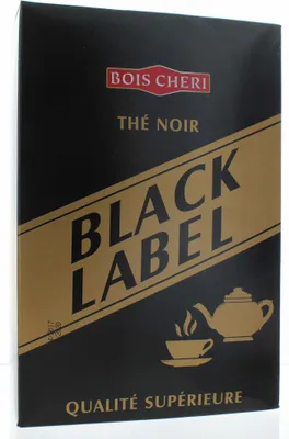 Produktbild von Bois Cheri Black Label 500g loser Schwarztee