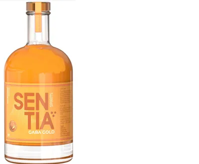 Produktbild von Sentia Gaba Gold 500 ml pflanzliches alkoholfreies Getränk, vegan, gluten- und gentechnikfrei,