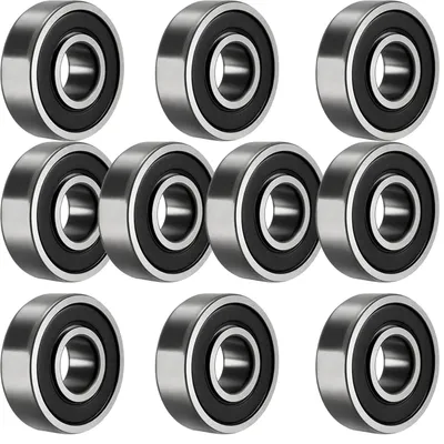 10x 6202 2RS Kugellager 15x35x11 mm doppelt abgedichtet