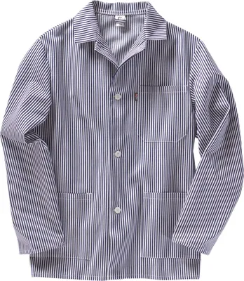 Immagine prodotto di beb GASTRO/HANDWERK Giacca da macellaio da uomo a righe bianche/blu 56