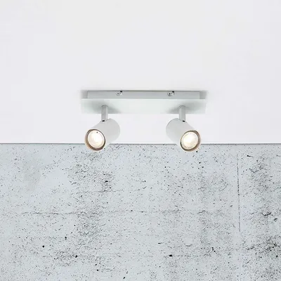 Immagine prodotto di Frida lampada da soffitto 2 punti 29 x 11,5 cm bianco