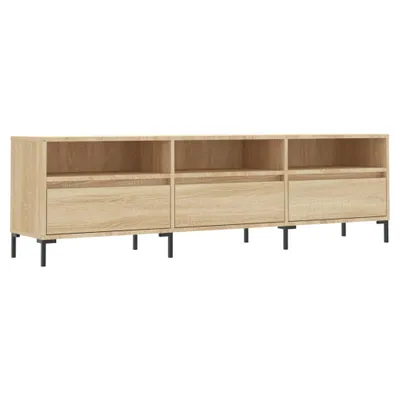 Zdjęcie produktu dla Szafka pod TV, dąb sonoma, 150x30x44,5 cm