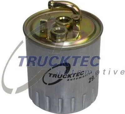 Produktbild von Kraftstofffilter TRUCKTEC AUTOMOTIVE 02.38.043 passend für MERCEDES-BENZ A-Klasse (W168) Leitungsfilter