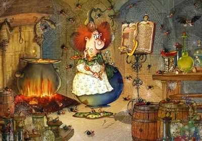 Image de Grafika Puzzle François Ruyer - Sorcière - puzzle de 1000 pièces