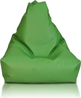 Produktbild von Ecopuf Keiko, Sitzsack, Sitzsack, Pouf Sessel Outdoor, Bean Bag, Grün E9, Mittelgroß
