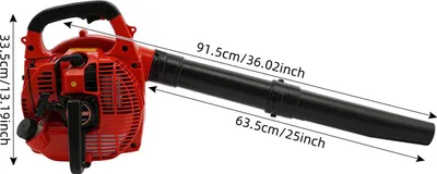 Obrázok produktu pre Fúkač a vysávač lístia – 260EBV – elektrický 220 V – ručné zariadenie 3 v 1 (fúkanie/vysávanie/mulčovanie) – zberný vak – s káblom, bez akumulátora