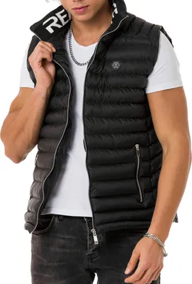 Produktbild von Red Bridge Herren Weste mit Stehkragen Bubble Vest