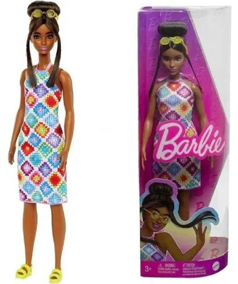 Obrázok produktu pre Barbie Fashionistas HJT07, Modelka, Žena, 3 rok / roky, Dievča, 298 mm, Viacfarebný