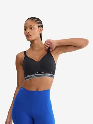 Productafbeelding van Triumph dames sportbeha Triaction Cardio Air, zwart - maat 85C