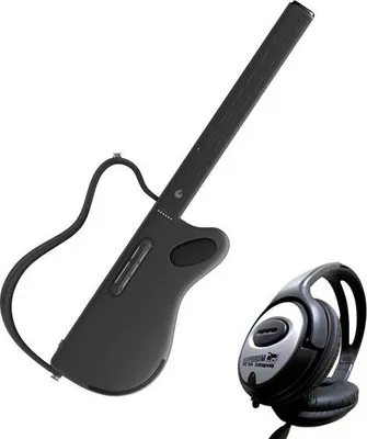 Immagine prodotto di Lava Music Guitar Genie Chitarra intelligente nera con cuffie