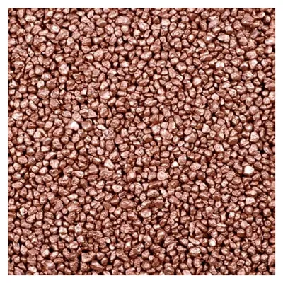 Produktbild von Dekogranulat/Dekosteine (2-3 mm), 1 kg, Kupfer-metallic