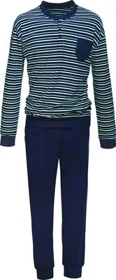 Produktbild von REDBEST Herren-Schlafanzug marine 58
