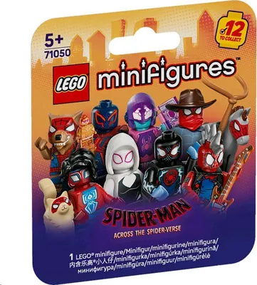Zdjęcie produktu dla LEGO Minifigurki Marvel: Spider-Man w świecie Spider-Mana 71050