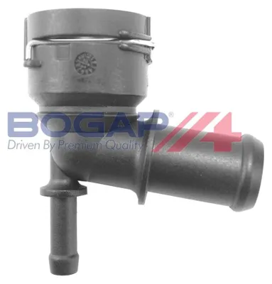 Produktbild von BOGAP A4252144 Kühlmittelflansch für VW Golf V Schrägheck (1K1) Wasserflansch