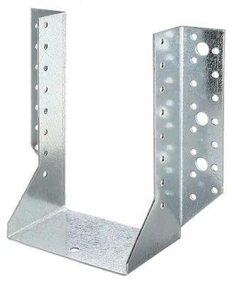 Balkenschuh Typ A, Stahl verzinkt, 210x190 mm, 10 Stück