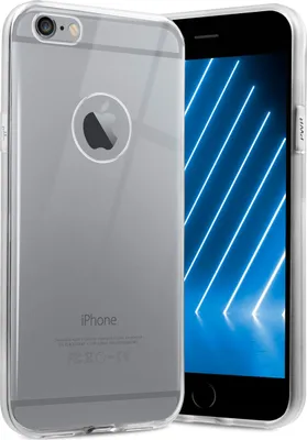 Produktbild von FROSTED-Case für iPhone 6S / iPhone 6, Farbe:Crystal-Clear