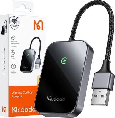Immagine prodotto di Mcdodo CarPlay wireless adapter with USB cable McDodo CA-7210 black