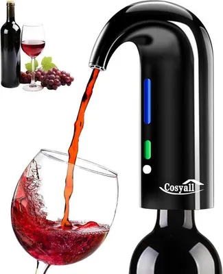 Obrázek produktu pro Elektrický automatický provzdušňovač vína pro rychlé okysličení