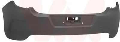 Produktbild von VAN WEZEL Heckstoßstange Stoßfänger Hinten für CITROËN C4 II (B7)