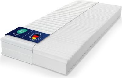 AquaFlex - 16cm 7-Zonen Kaltschaummatratze - H2&H3 - (90 x 200 cm) - Träumegut24